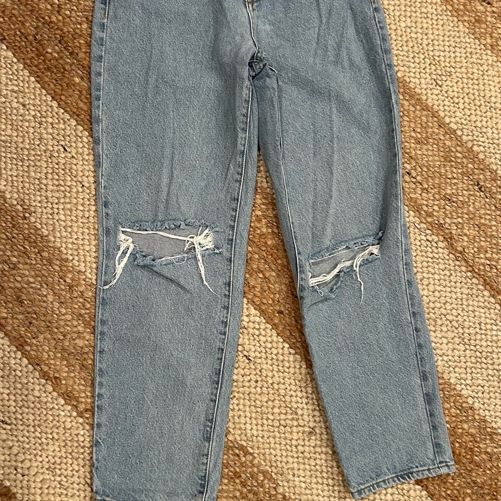 PacSun High Rise Straight Jean